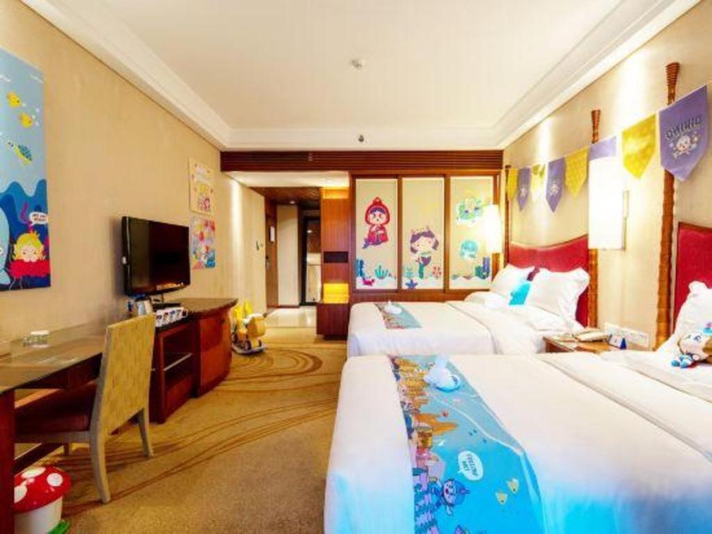 Ocean Spring Metropark Hotel Zhuhai Exterior foto